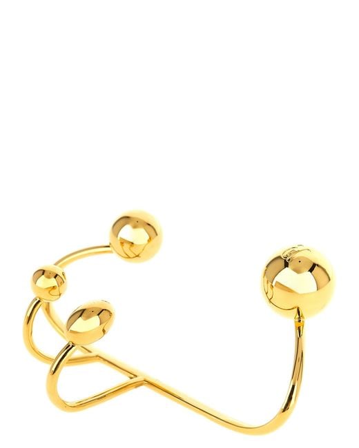 Rabanne Metallic 'Handcuff Punk' Bracelet