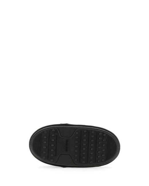 Moon Boot Black Evolution Sandal