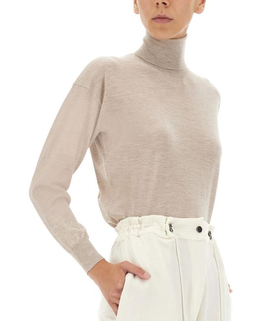 Tom Ford White Turtleneck Shirt