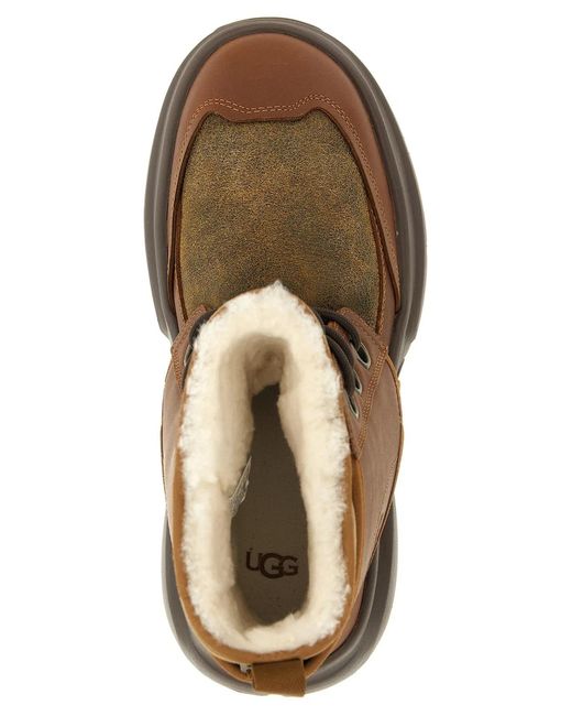 Ugg Brown 'Jld' Ankle Boots for men