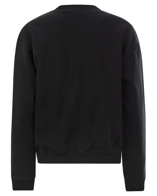Polo Ralph Lauren Black Crewneck Sweatshirt