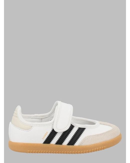 Adidas Originals White Samba Jane I