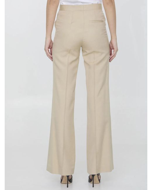 Stella McCartney Natural Iconic Pants
