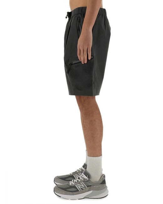 Alpha Industries Black Short Laser Cut for men