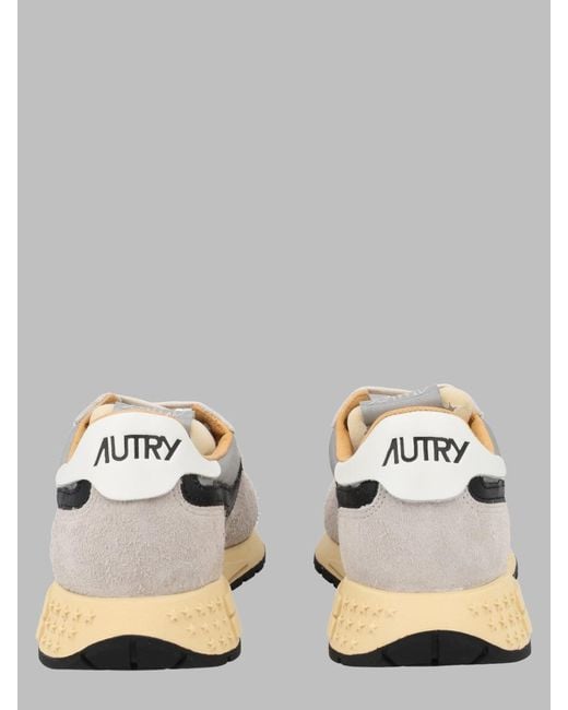 Autry White Reelwind Sneakers for men