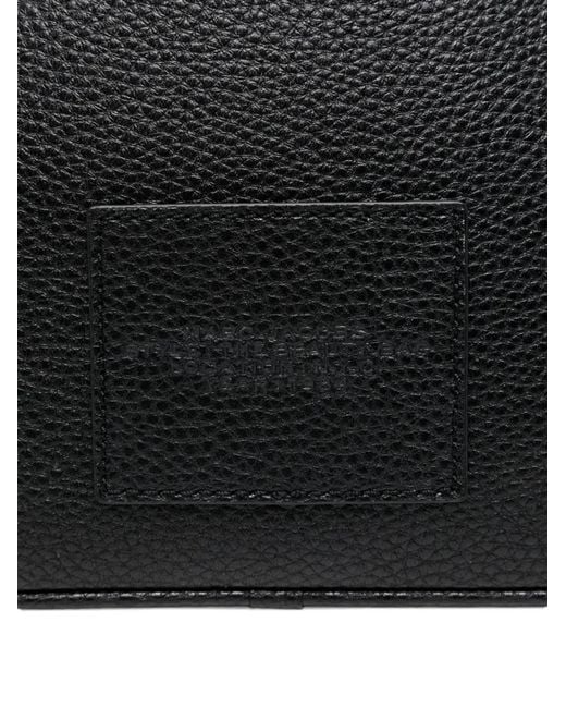 Marc Jacobs Black Leather Zip Fastening Bag