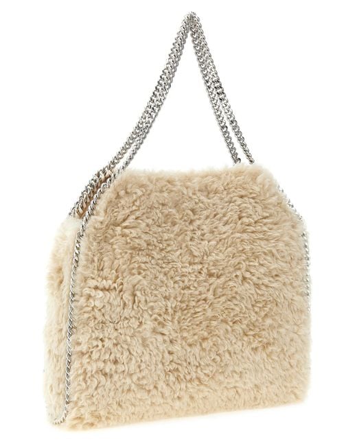 Stella McCartney Natural 'Falabella' Medium Shoulder Bag