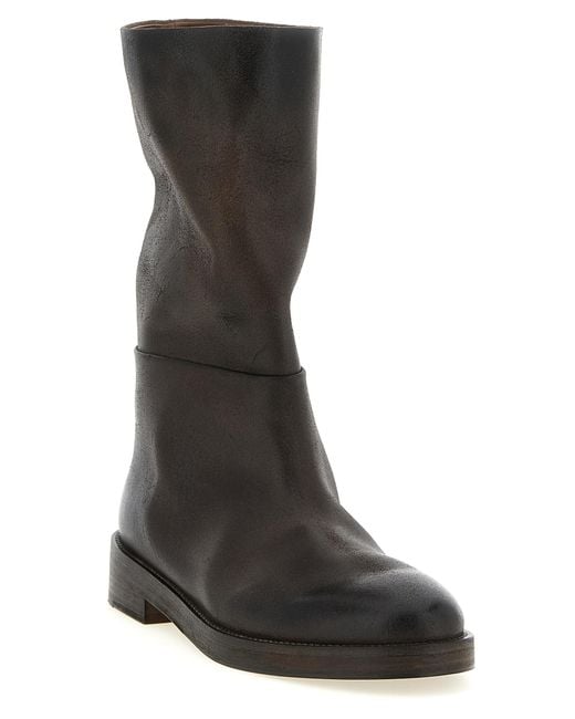 Marsèll Black Marsèll 'Tubetto' Boots