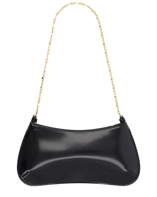 Jacquemus Black Borsa "Bisou Chaine" Small