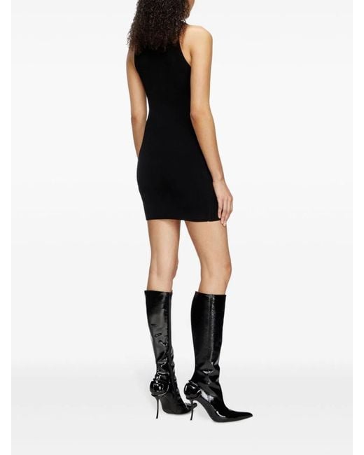 DIESEL Black Caddix Mini Dress