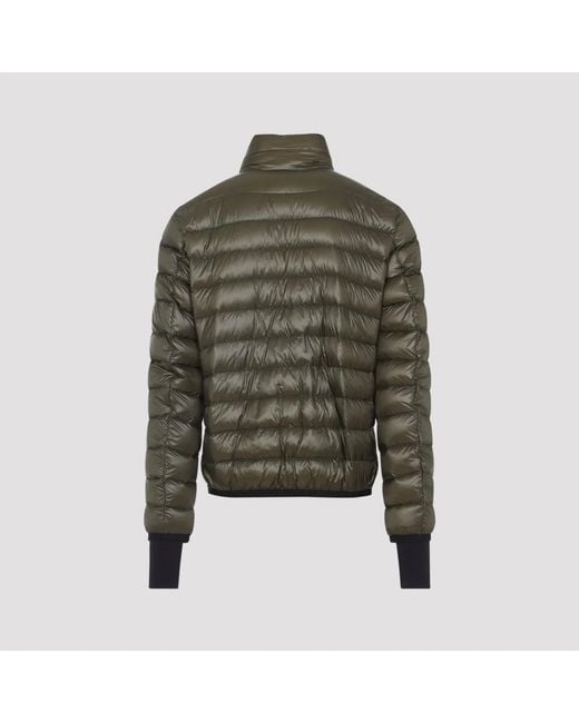 Moncler Green Grenoble Hers Packable Down Ski Jacket for men