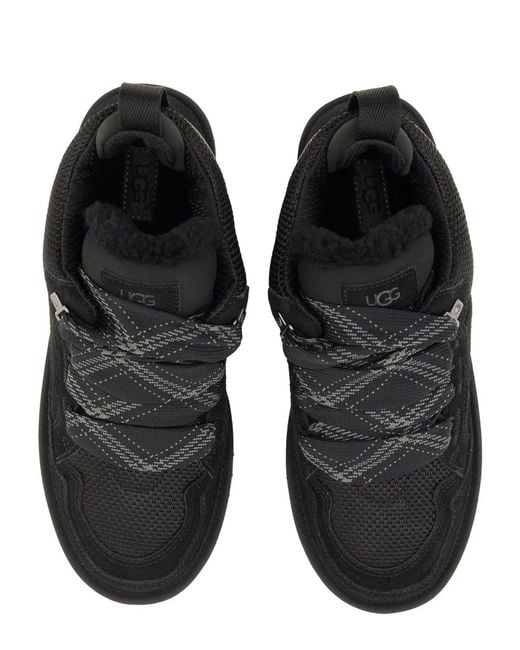 Ugg Black Lowmel Sneaker