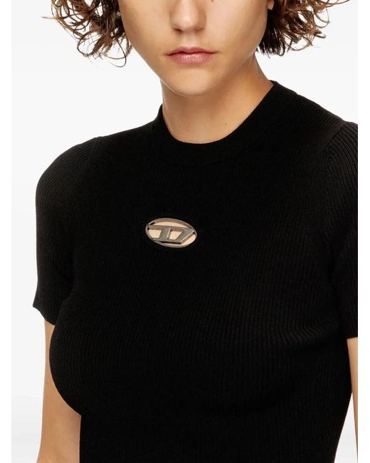 DIESEL Black "Valari" T-Shirt