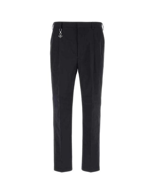 Prada Black Pantaloni for men