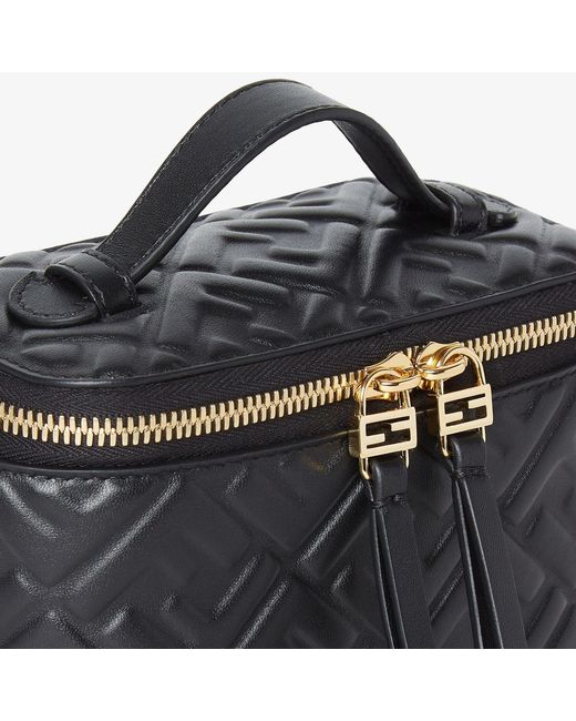 Fendi Black Borsa Vanity Mini