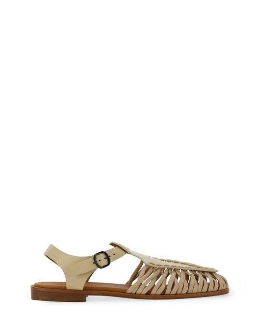Hereu Natural Alaro" Sandal