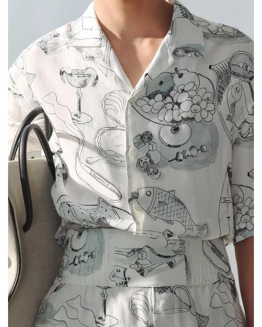 Jacquemus White La Chemise Cocktail for men