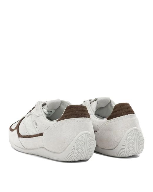 Alohas White "Tb 91" Low-Top Sneakers