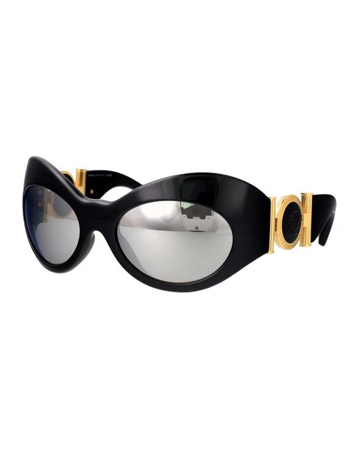 Versace Brown Injected Sunglasses