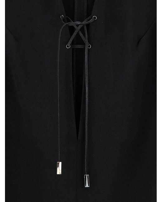 16Arlington Black 'Seeran' Dress