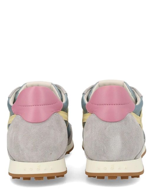 Hogan White Sneaker "Athletic"