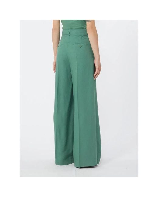 Weekend by Maxmara Green Wkdveliero Trouser