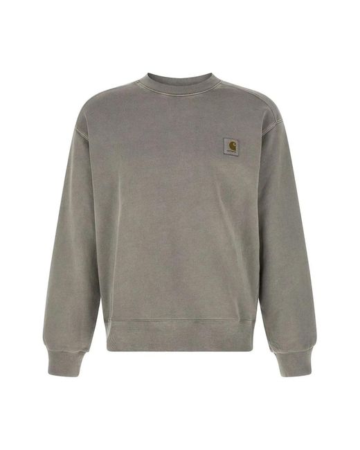 Carhartt Gray Nelson Sweat for men