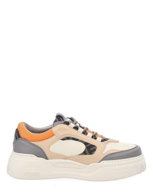 Fendi Natural Sneaker Force" for men