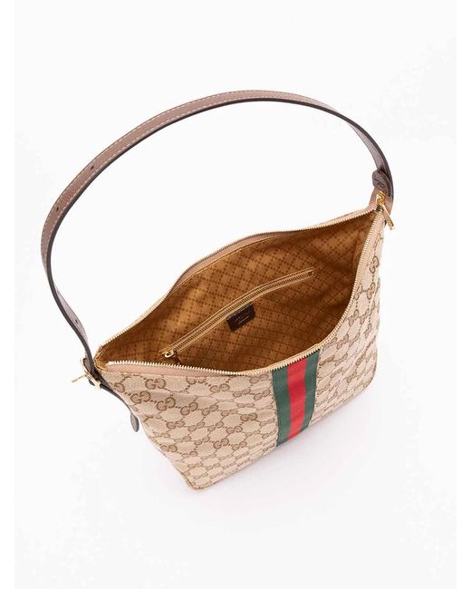 Gucci White 'Lunetta' Bag for men