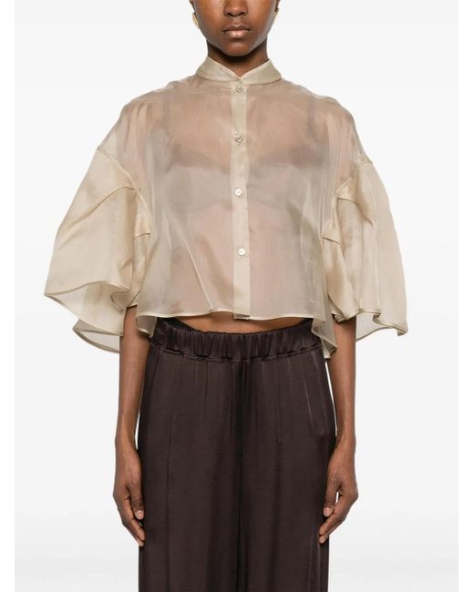 Max Mara Natural Silk Shirt