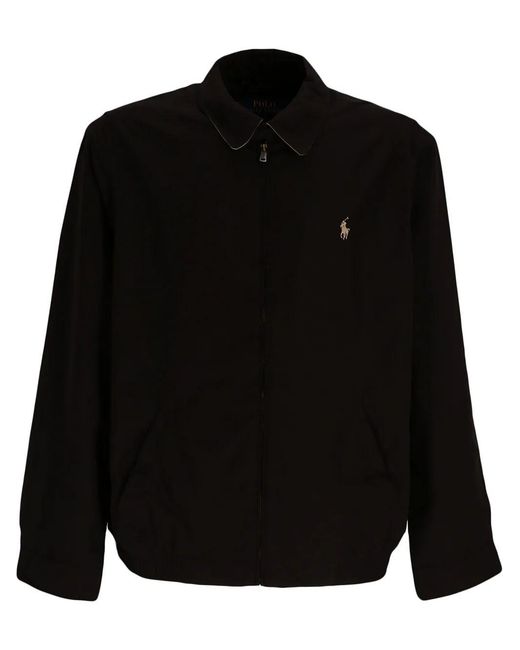 Polo Ralph Lauren Black Bi Swing Wb Lined Jacket for men