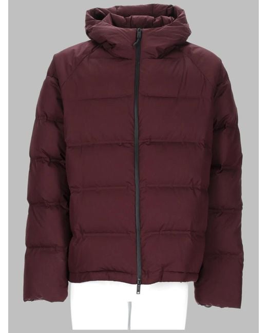 Monobi Purple Giacca Imbottita for men