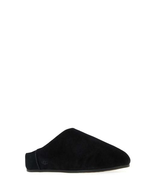 Ugg Black Elea Slippers