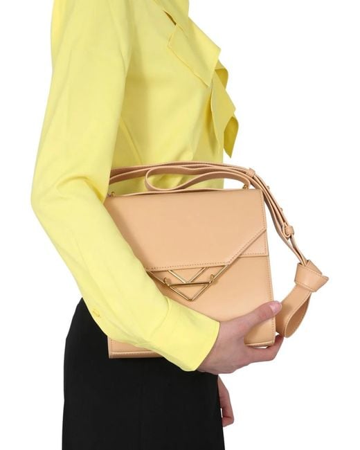 Bottega Veneta Natural The Clip Bag