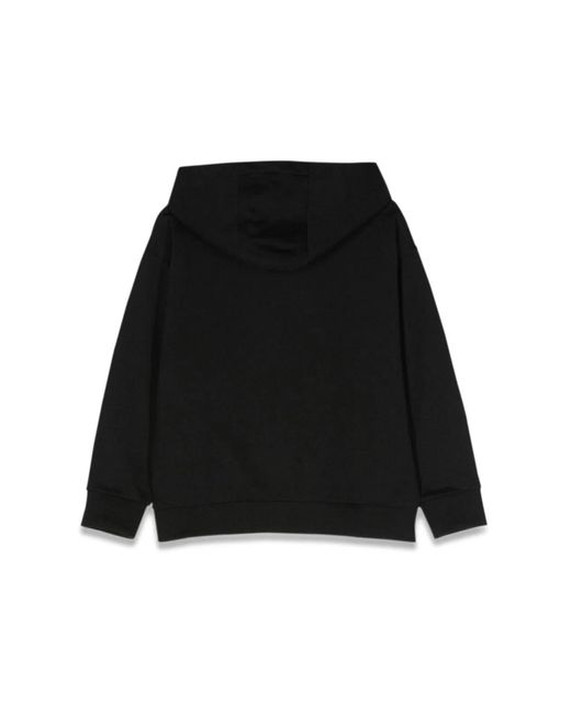 Versace Black Sweatshirt Fleece Very Embroidery