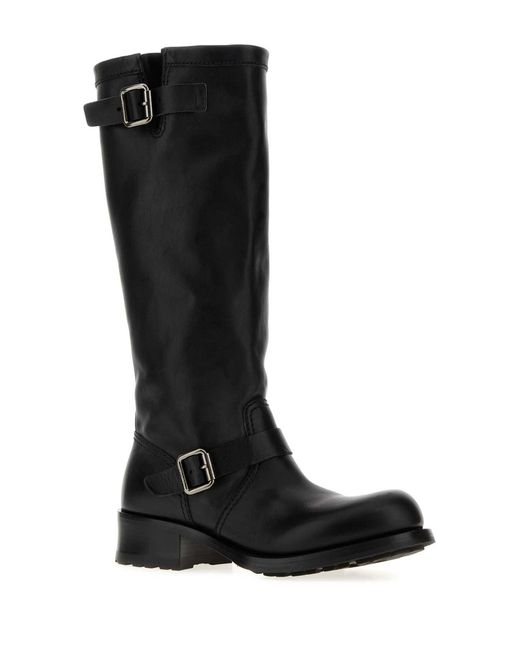 Prada Black Stivali