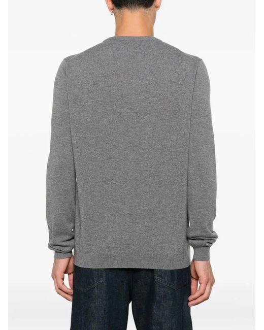Gucci Gray Gg Jumper for men