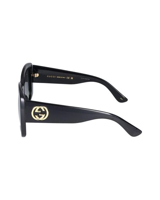 Gucci Black Sunglasses Gg0141Sn 001/20/140