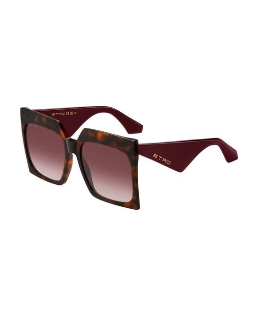 Etro Red Sunglasses