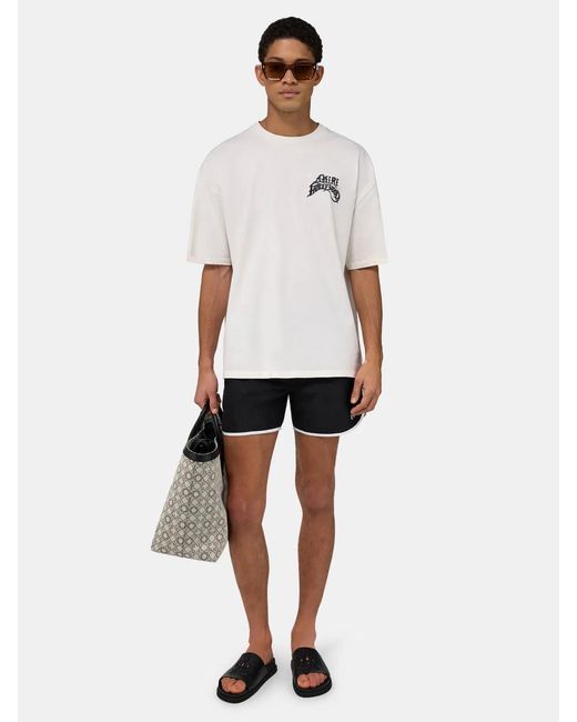 Amiri Blue Ma Sporty Swimsuit for men