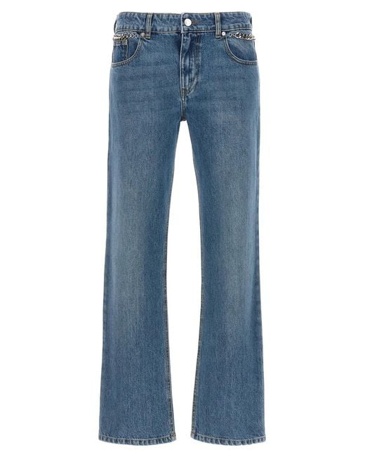 Stella McCartney Blue 'Falabella' Jeans