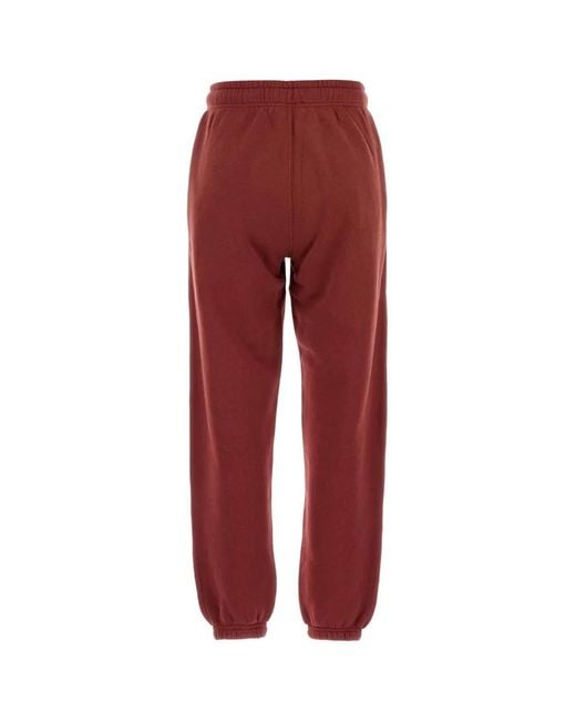 Polo Ralph Lauren Red Knit-Jogger-Pants