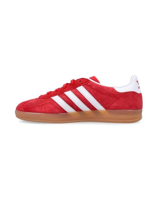 Adidas Originals Red Gazelle Indoor Sneakers for men