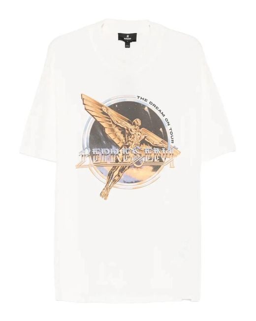 Represent White "Golden Tour" T-Shirt for men