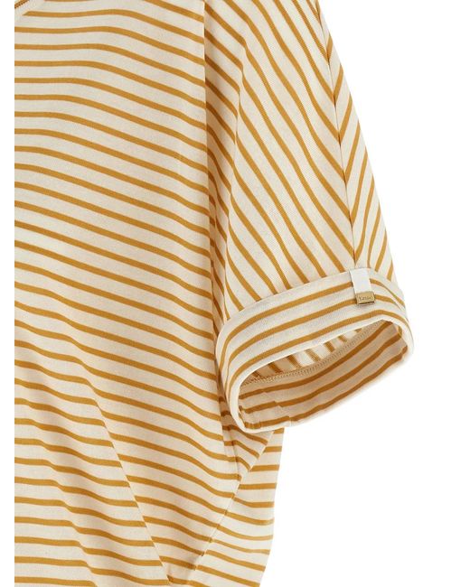 Herno Natural Striped T-Shirt