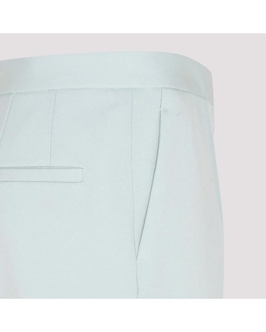 Jil Sander Blue Trousers