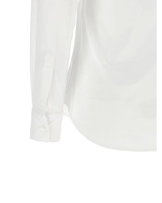 Xacus White 'Pina' Shirt