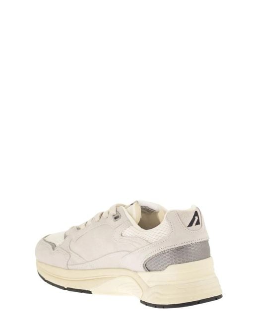 Autry White Hyperway for men