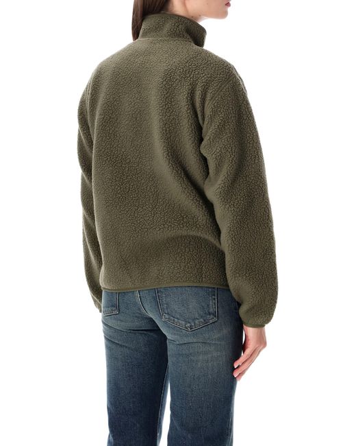 Patagonia Green Retro Pile Jacket