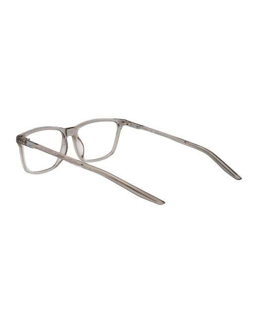 Nike Brown College Acetate Glasses for men